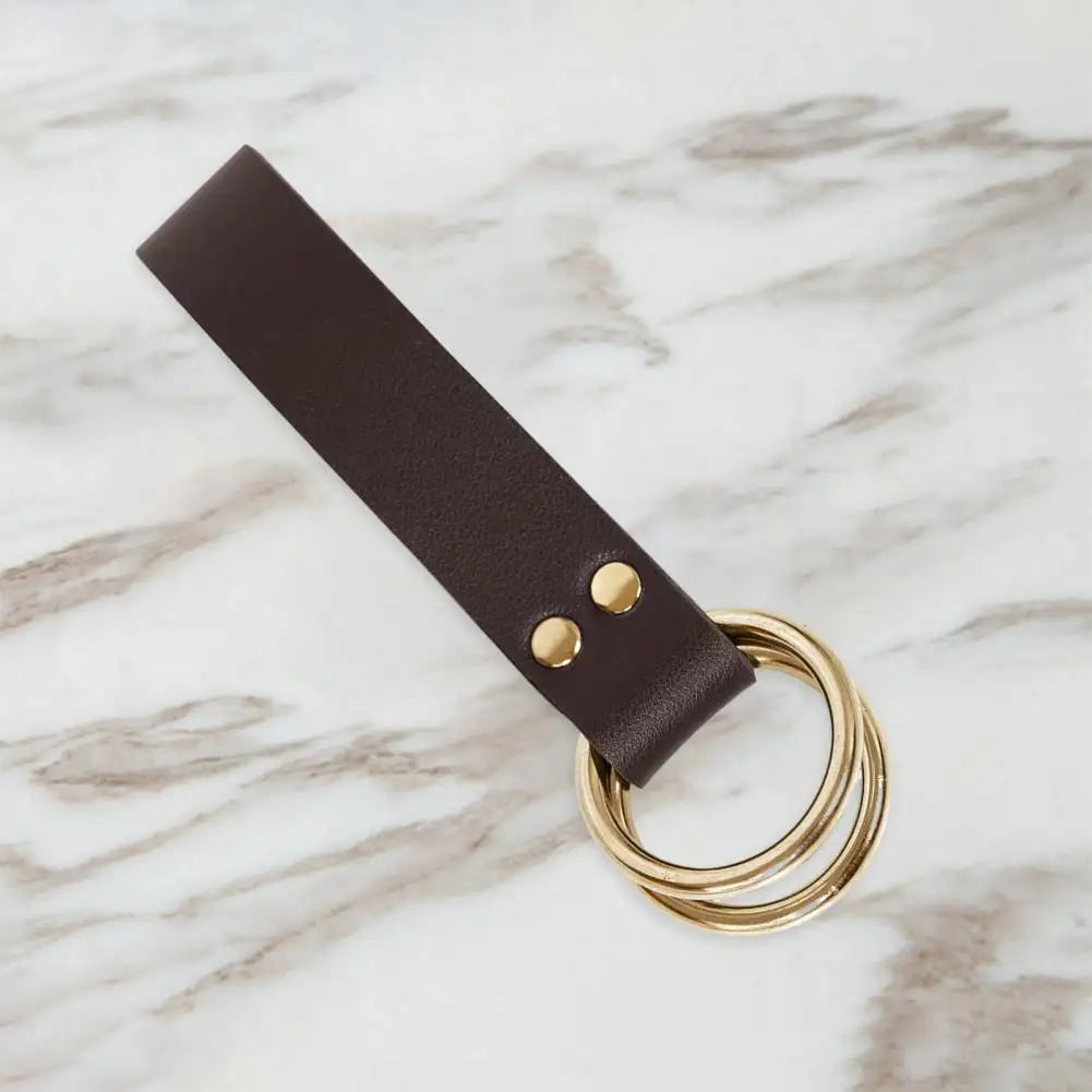 Skirt Hook Strap Medieval Belt Skirt Hikes Double Ring Faux Leather Loop Renaissance Accessory for Women's Long Dress Fixation - Lootquake