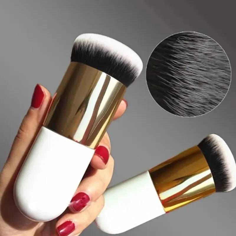 Pinceau Grand Petit Gros Pier Fond de Teint Pinceau Maquillage BB Crème Champignon Pinceau Sans Poudre Sans Marque Fond de Teint Pinceau Maquillage