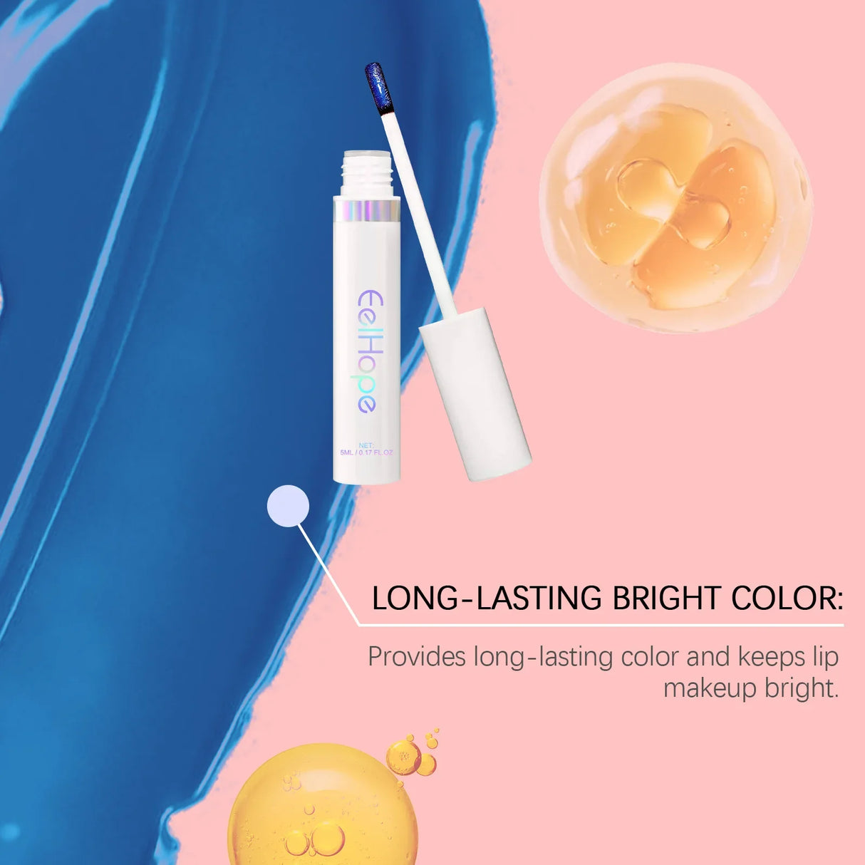 Lápiz labial despegable, hidratante de larga duración, antiadherente, portátil, brillo de labios, resistente al agua, rojo, rosa, maquillaje de labios, cosméticos.