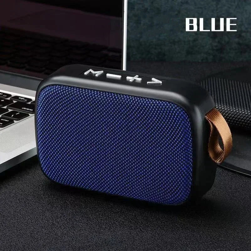 Barra de sonido inalámbrica portátil con Bluetooth 5.0, batería de 500 mAh, altavoces HIFI personalizados de alta calidad para deportes en interiores y exteriores.