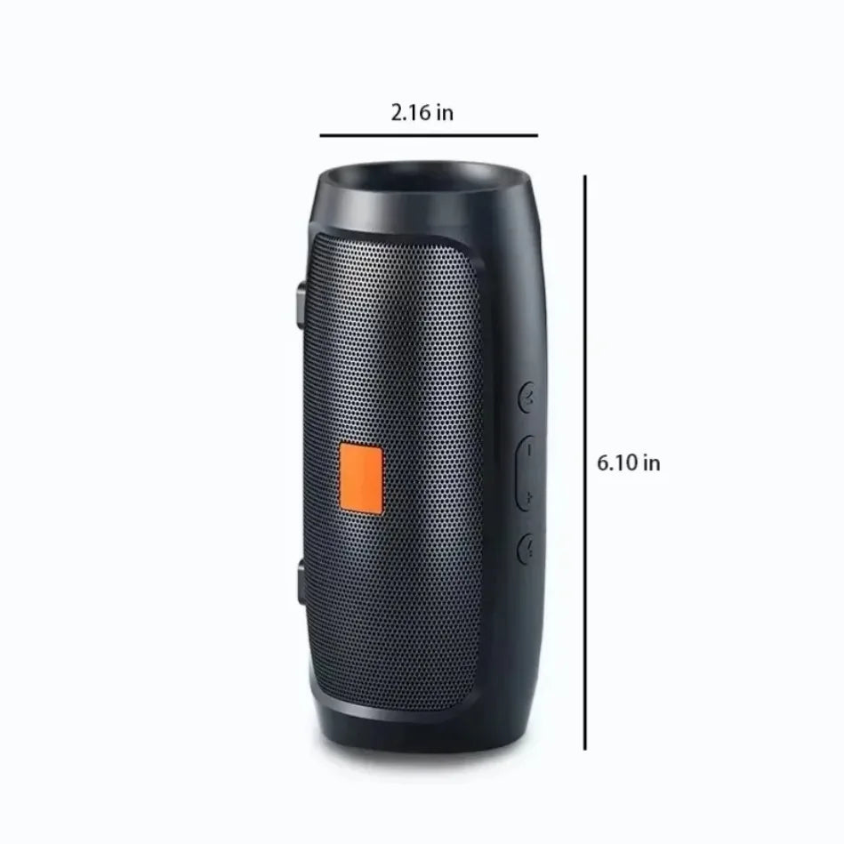 Enceinte Bluetooth Dushoo, diffusion vocale FM, caisson de basses portable, enceinte sans fil, double haut-parleur stéréo d'extérieur, lecture TF-SB