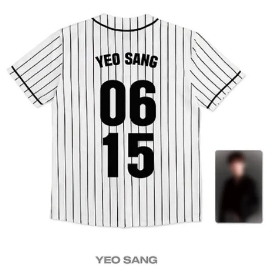 2024 Ateez World Tour TOWARDS THE LIGHT Baseball T-Shirt Men Women Hipster Hip Hop Short Sleeve Baseball Jersey Tee Shirt Homme - Lootquake