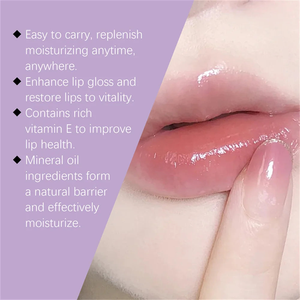 Aceite esencial para labios voluminizador instantáneo, nutritivo, antiarrugas, hidratante, cuidado labial sexy, suero de brillo labial voluminizador definitivo, cosméticos