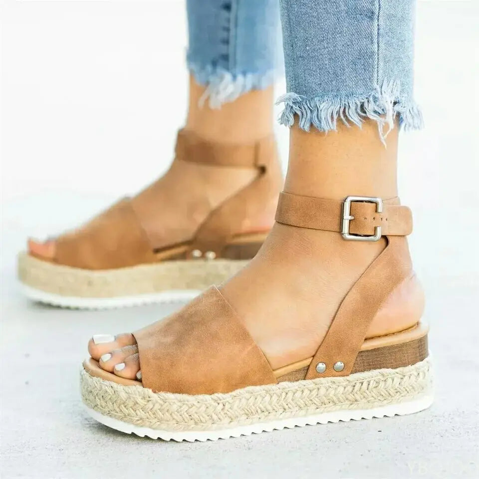 Summer Women Sandals Wedges Shoes For Women Sandals Summer Shoes Flip Flop Chaussures Femme Platform Sandals Plus Size