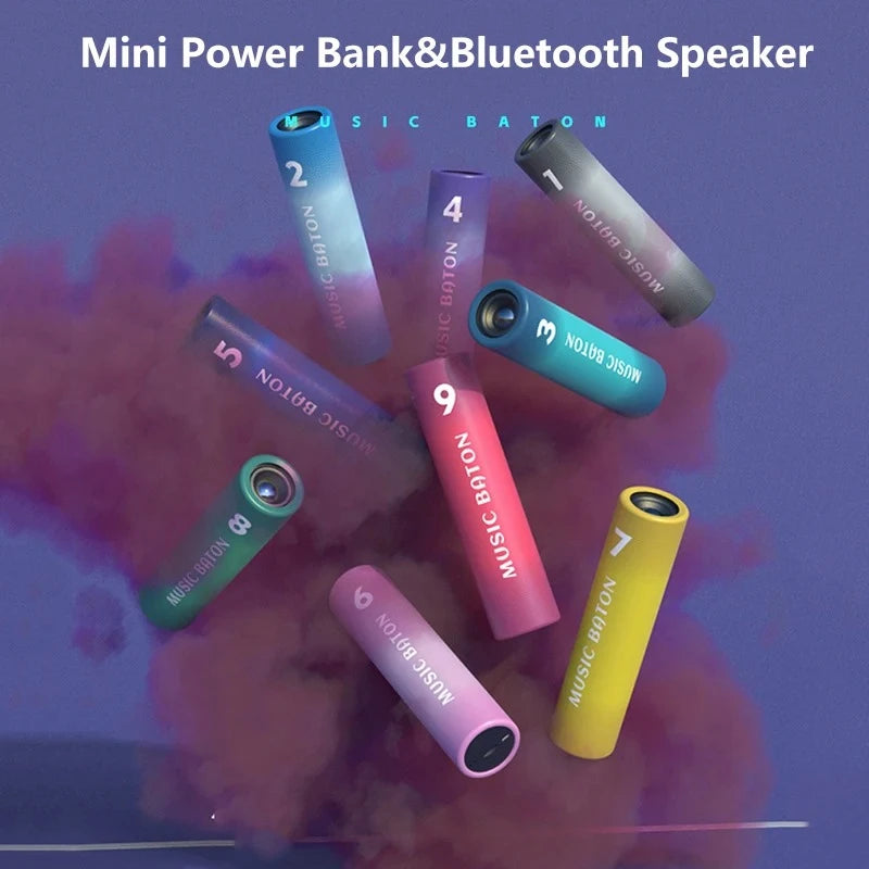 Enceintes Bluetooth 5.2 portables : caisson de basses sans fil pour l'extérieur, avec radio et batterie externe 2 000 mA.