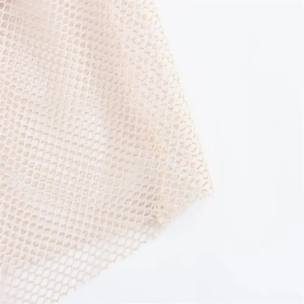 2024 Summer Beach Party Robes Women Fashion Deep V Neck Sleevelss See Through Dresses Sexy Printed Tassels Patchwork Long Dress - Lootquake