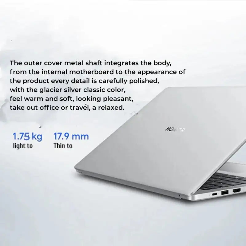 HONOR MagicBook X16 Plus 2024 Laptop AMD Ryzen R7 8845HS 16GB 32GB 512GB 1TB 16" Inch 60Hz/120Hz Notebook Ultrabook Computer PC - Lootquake