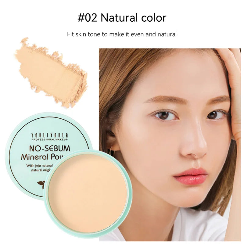 Poudre Fixatrice Miracle - Contrôle du sébum, fini lisse, non pâteux, tenue longue durée avec une formule imperméable et résistante à la transpiration