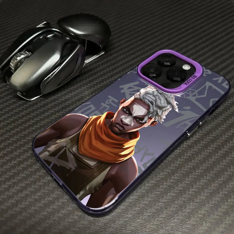 Funda para teléfono Game Arcane Jinxs Ekkos Coque