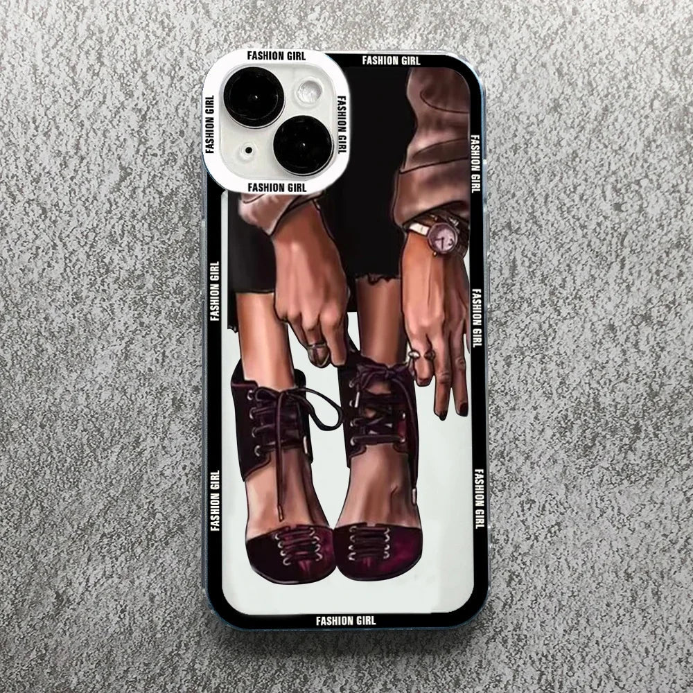 Funda de teléfono Fashion Girls