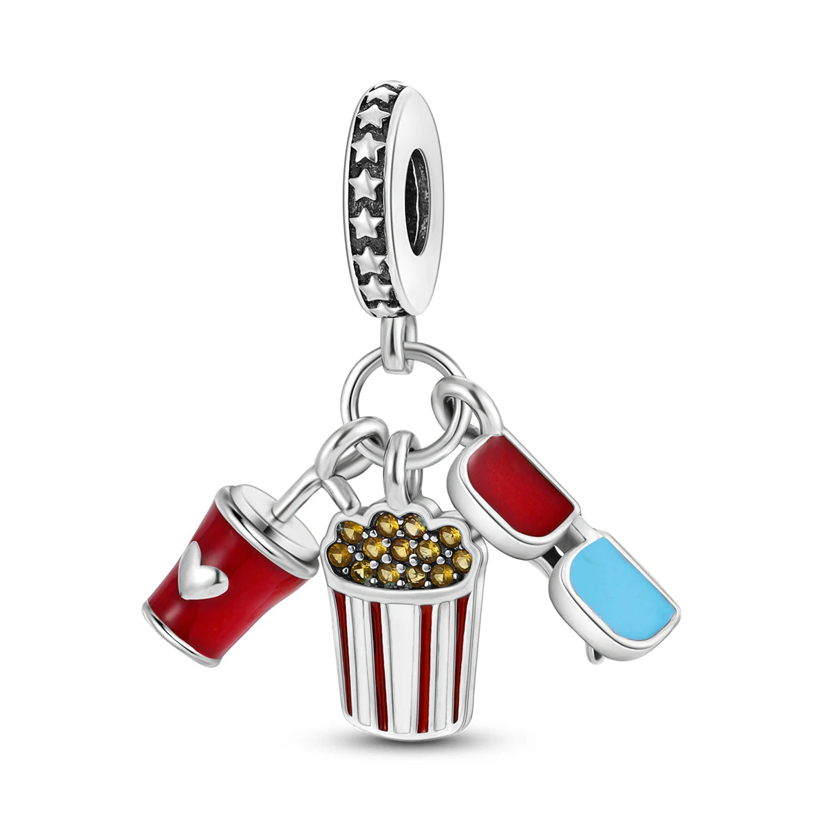 Coffee Cup Charms 925 Silver Beads For Woman Fit Original Bracelet Making Fashion Jewelry - Lootquake