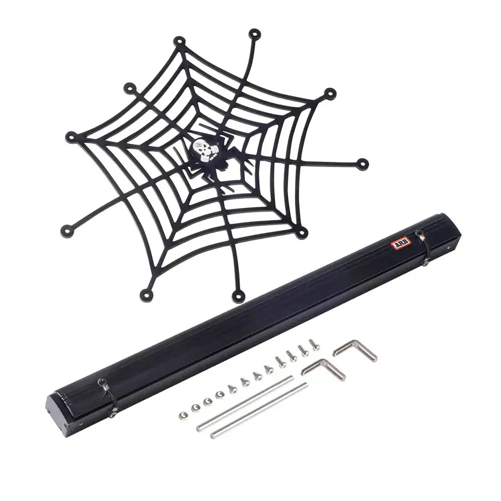 Toldo lateral para coche de juguete, tienda de techo, portaequipajes, red para coche RC Crawler 1/10 1/8 Traxxas TRX4 SCX10 TAMIYA ARRMA D90