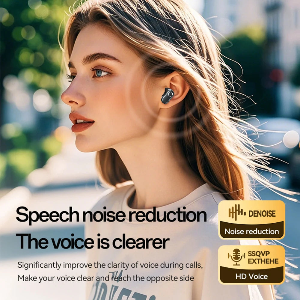 144 Languages Real Time Translation Earbuds Bluetooth-Compatible 5.4 AI Translation Earphone 99% Accuracy Smart Voice Translator
