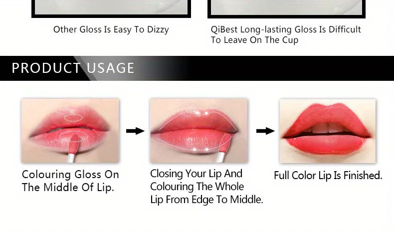 Rouge à lèvres mat et volumateur luxueux – Waterproof, longue tenue, 20 teintes variées | Cadeau idéal pour la Saint-Valentin