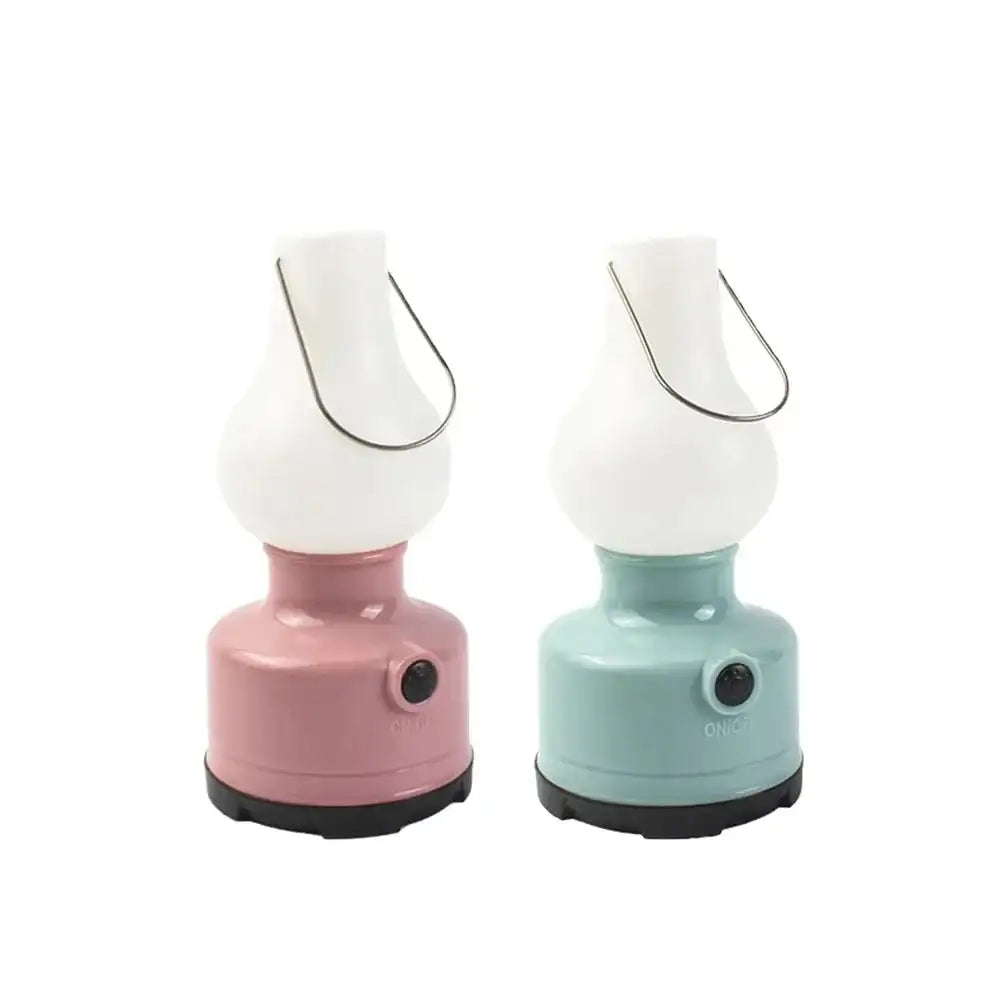 Portable Camping Lights Waterproof Outdoor Camp Lamp 2 Lighting Modes Tent Lamp for Hiking Climbing Yard - Lootquake