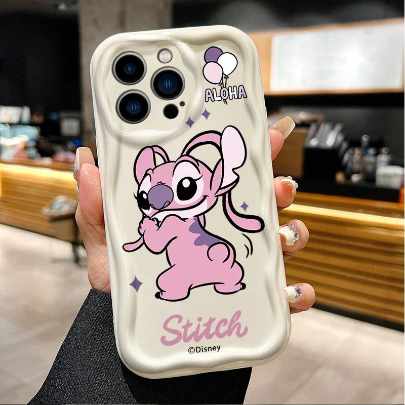 Funda para iPhone con los Ángeles de Disney Stitch