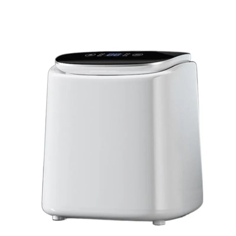 Mini machine à laver portable entièrement automatique, séchage domestique intégré pour sous-vêtements