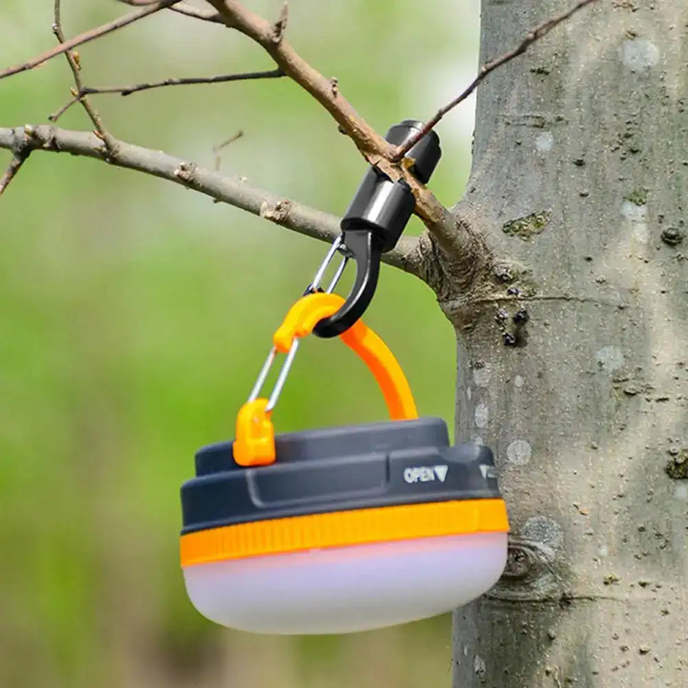 Multifunction Tent Rope Buckle Aluminum Alloy Tent Windproof Rope Hanger Portable Travel Kit Survival Buckles Tent Accessories - Lootquake