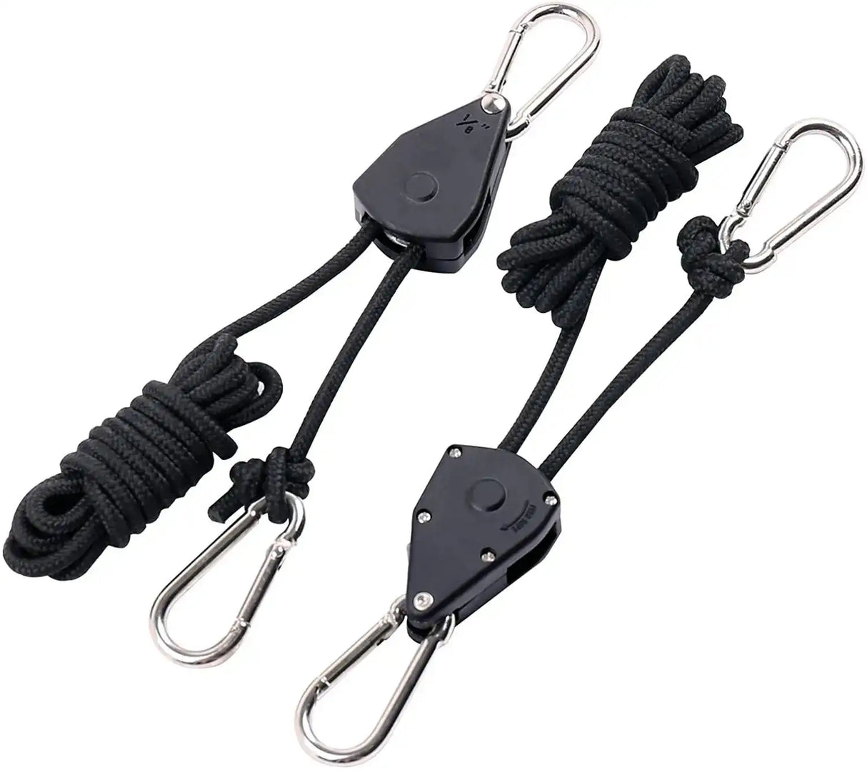 Lanyard Hanging 1/8" Grow Tent LED Grow Light Pulley Rope Ratchet Adjustable Rope For Room Box Growing Light Greenhouse Fixtures - Lootquake