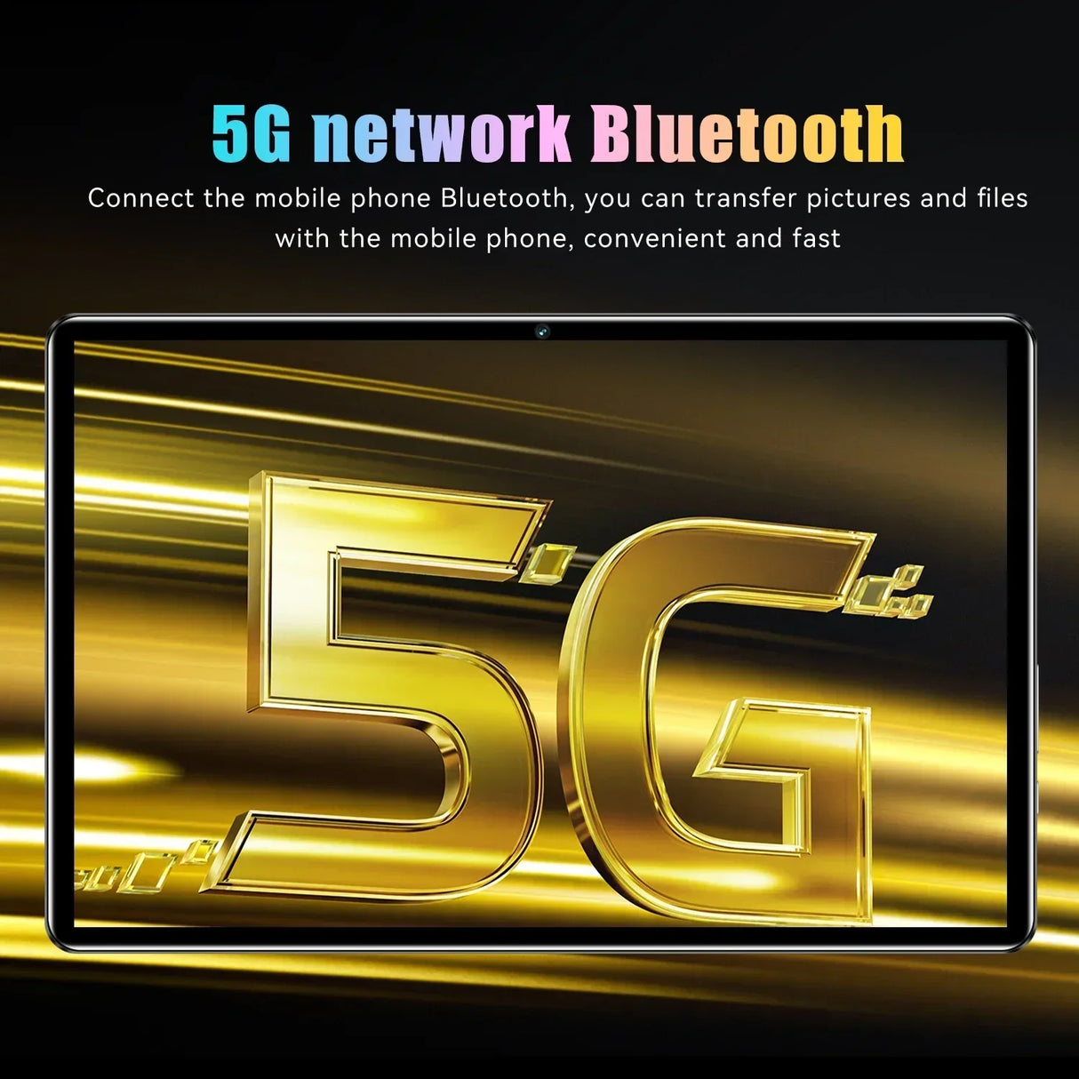 Tablette PC HD4K Pad 6 Pro originale de 2024 pouces, Android 13, 12 Go + 512 Go, 10 000 mAh, Snapdragon 888, Bluetooth, WiFi