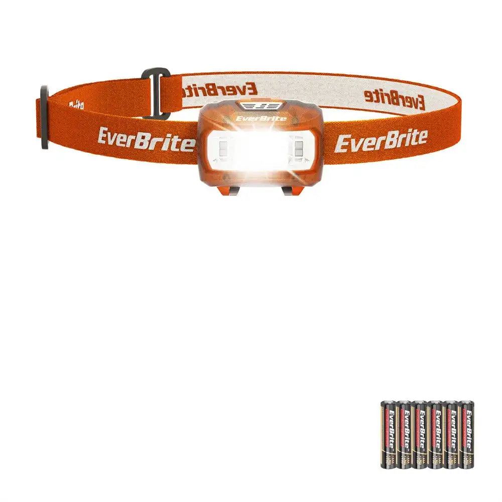 EverBrite LED Candy Colors Headlamp 5 Lighting Modes Headlamp Perfect for Running Camping Hiking With AAA battery - Lootquake
