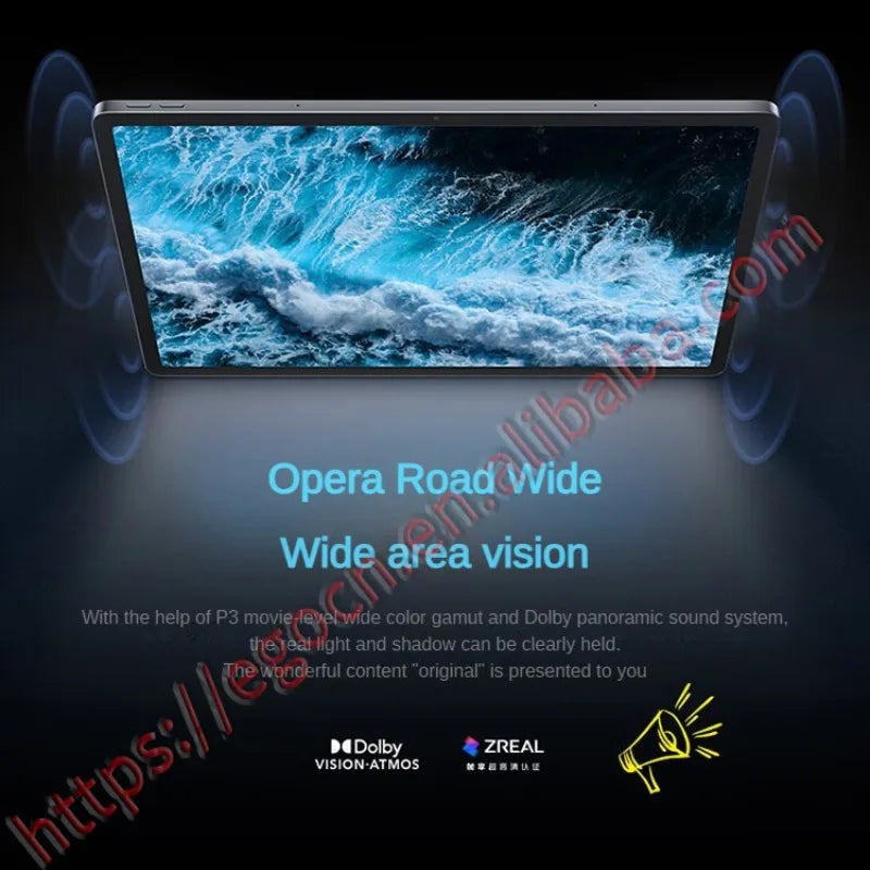 Nouvelle tablette Lenovo Xiaoxin Pad Pro 12.7 2025, dimensions 8300, résolution 2,9k, rafraîchissement 144 Hz, Wi-Fi, 10200 mAh, Android ZUI16