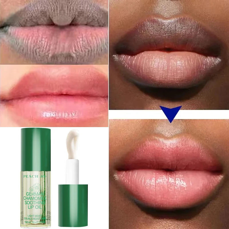 Aceite esencial para labios voluminizador instantáneo, nutritivo, antiarrugas, hidratante, cuidado labial sexy, suero de brillo labial voluminizador definitivo, cosméticos