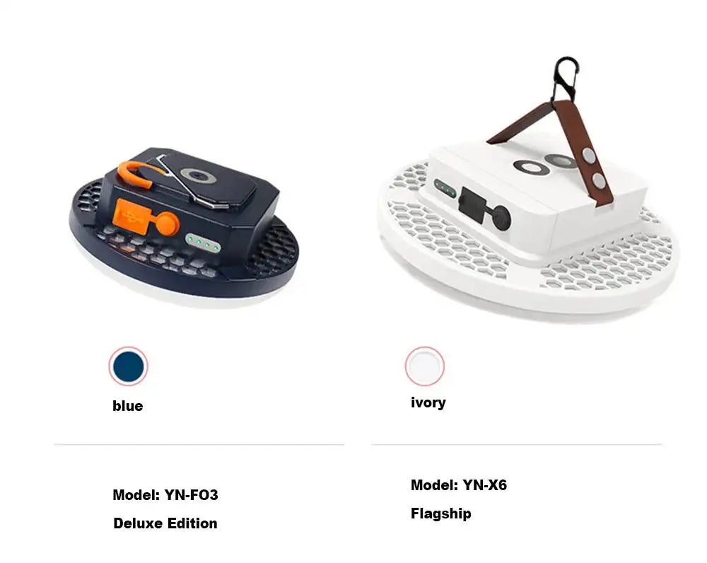 7200mAh Portable Emergency Night Market Light LED Tent Light Rechargeable Lantern Outdoor Camping Bulb Lamp Flashlight Home - Lootquake