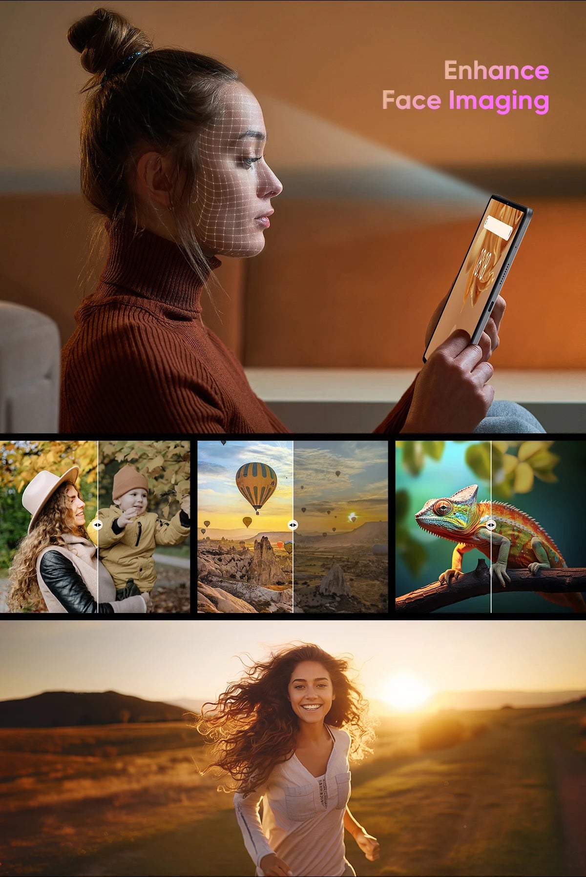 Tablette N-one NPad X1 MTK G99 8 cœurs 10,95 pouces Android 13 Charge rapide 8 600 mAh MAX 16 Go 128 Go 2 000 x 1 200 FHD 4G LTE Support L1