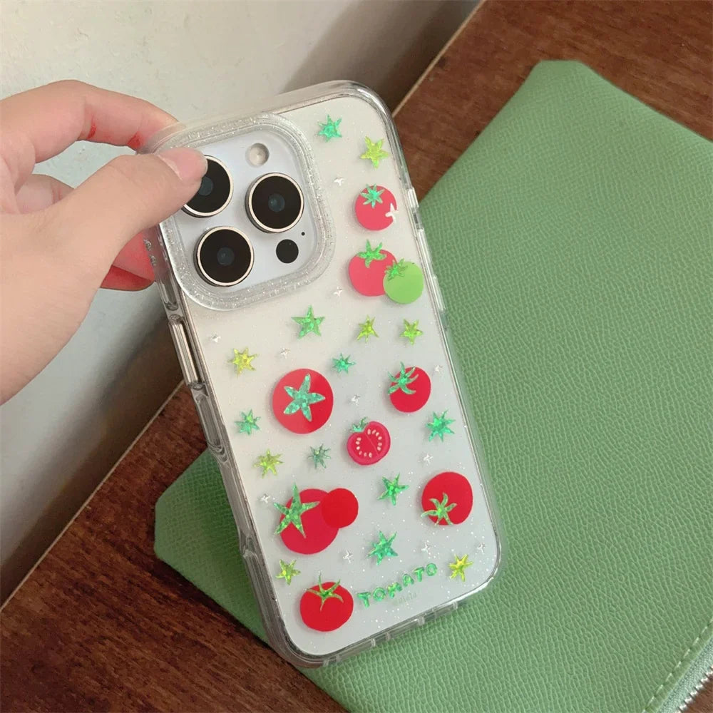 Cute Tomato Phone Case