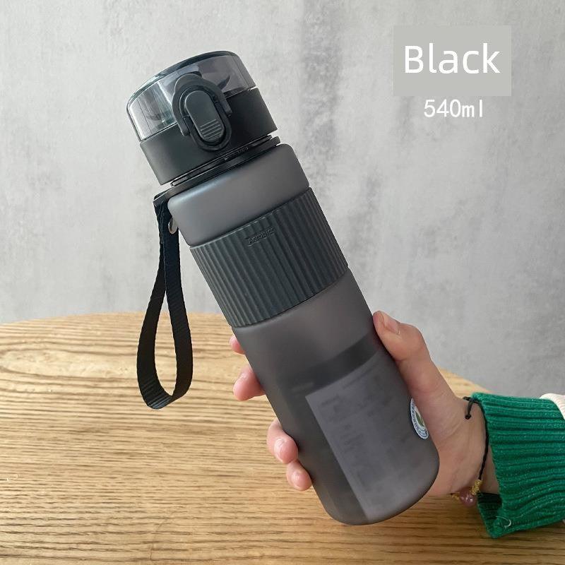 Casino Frosted Sports Water Cup Plastic Handy Cup Men and Women Creativity Portable Student Kettle with Lid Sports Bottle