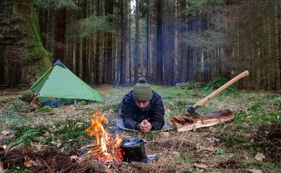 3F UL Gear Lanshan1 Ultralight Tent 3/4 Season Portable Backpacking Tent for 1p Double Layer Tent for Camping, Climbing, Hiking - Lootquake