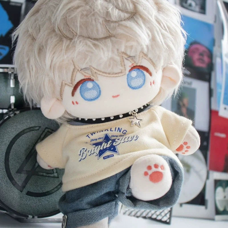 Ropa para muñecas Labubu, estilo hip hop americano, V1 y V2, accesorios de ropa, diseñador de ropa Labubu, juguete para muñecas de 20 cm.