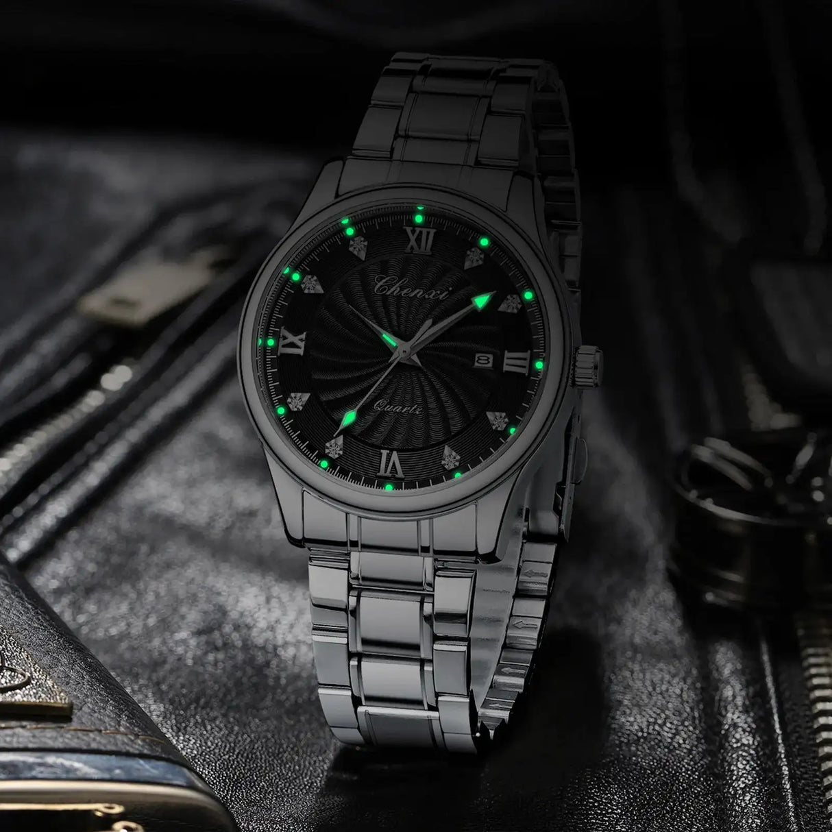Luxury Watches For Men 2025 New CHENXI Fashion Casual 39mm Dial Waterproof Date Quartz Watch Man Original Reloj Hombre - Lootquake