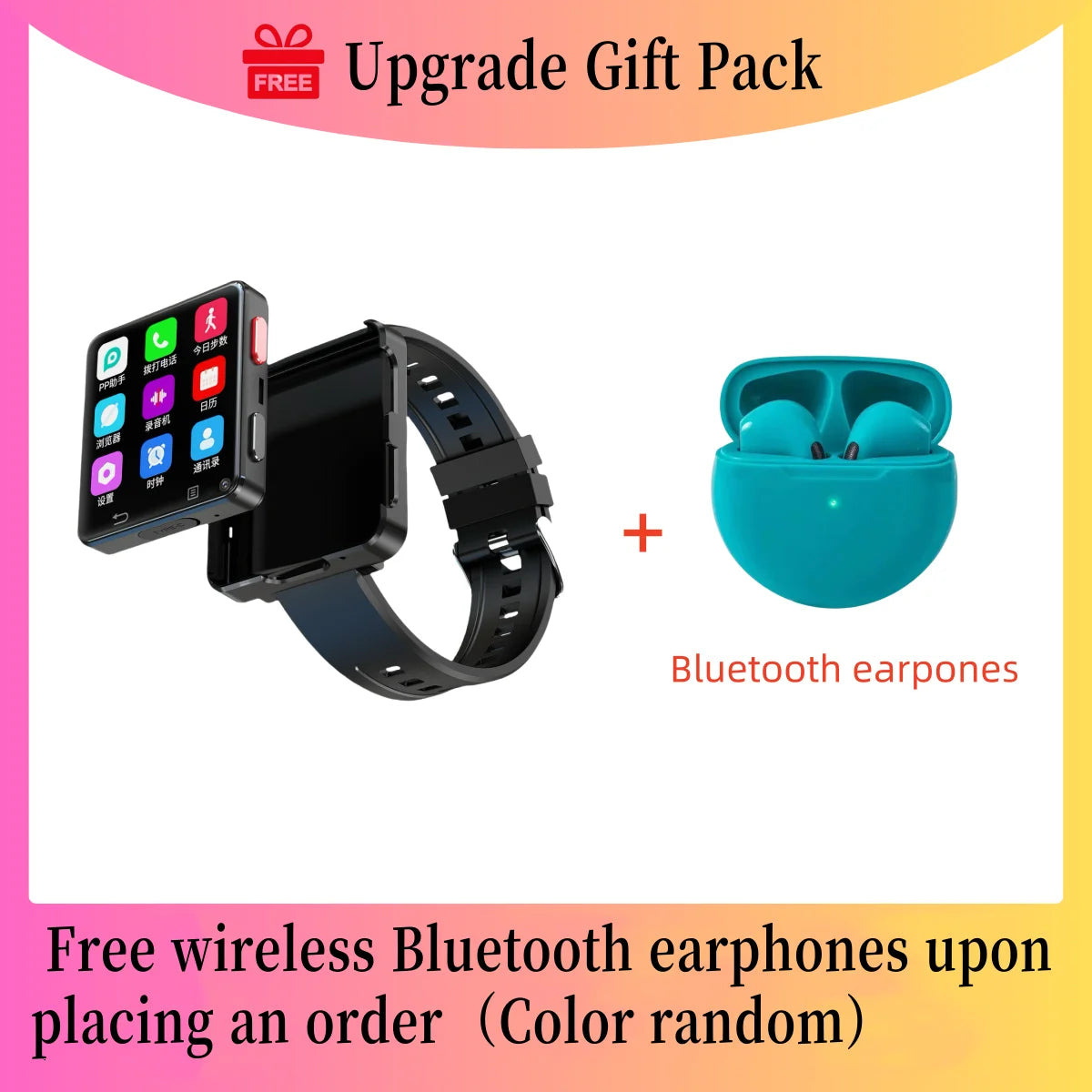 S998 4g Smart Watch 2025 Watches For Men Women With Bluetooth Wifi Android Sim Waterproof Camera Outdoor Smartwatch For Android