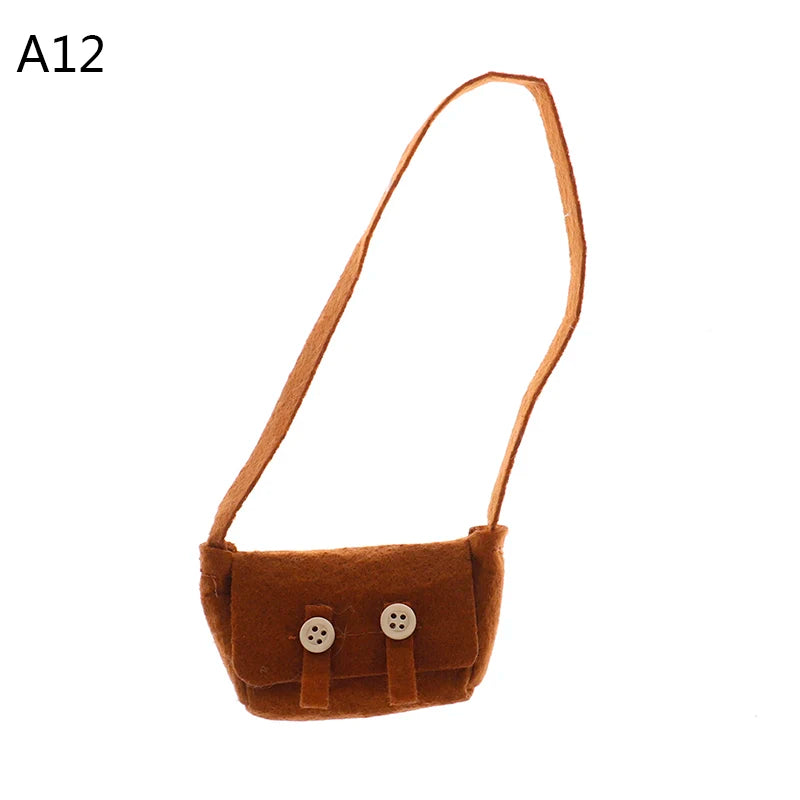 1PC Doll Clothes Dress Glasses Bags for 30cm Duck Plush Dolls Accessories - Lootquake