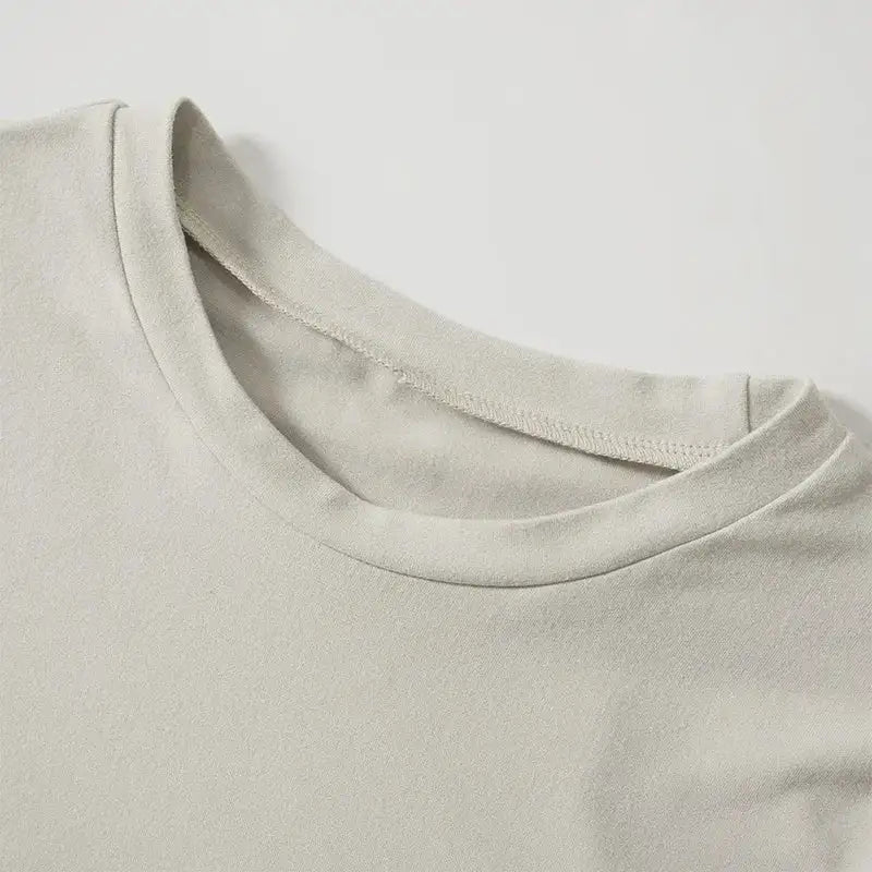 BWQ 2024 Women Solid Color Slim Short Sleeve Casual Pullover Sumer Long Dress Skinny Sexy Daily Dress - Lootquake