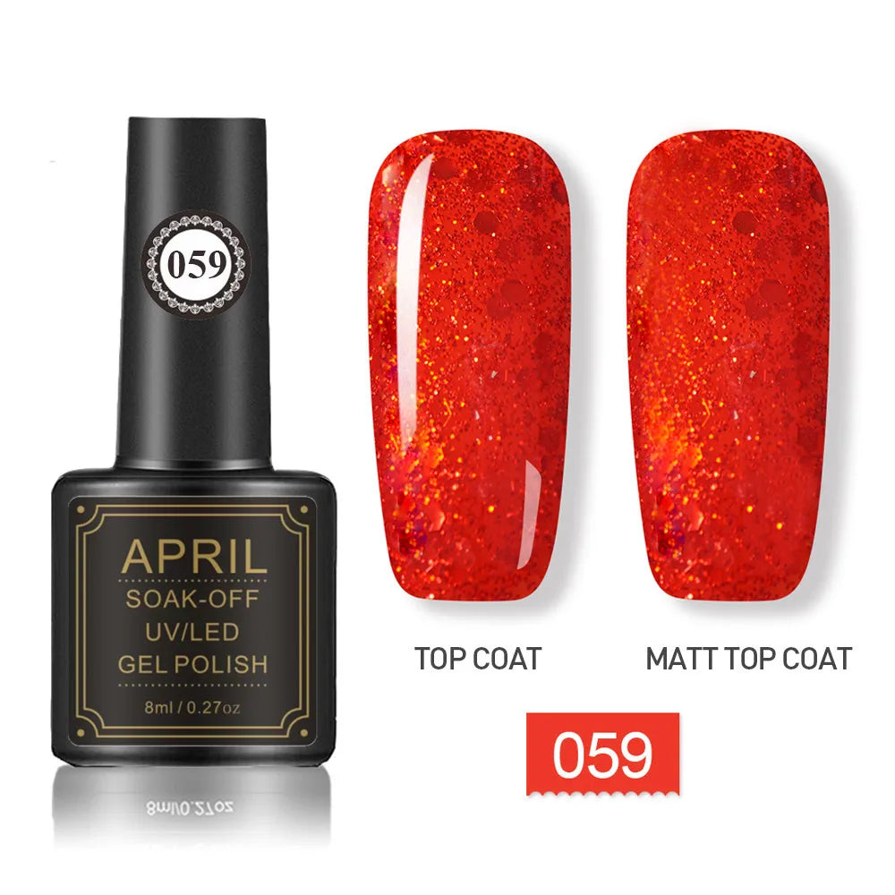 Esmalte de uñas en gel UV, imprimación semipermanente, capa superior híbrida, esmalte de uñas en gel, esmaltes de gel, manicura en gel