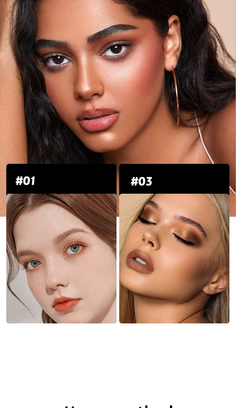 Fond de teint en stick - une formule crème mate naturelle, durable et miscible - sans cruauté et cadeau parfait pour la Saint-Valentin pour les femmes.