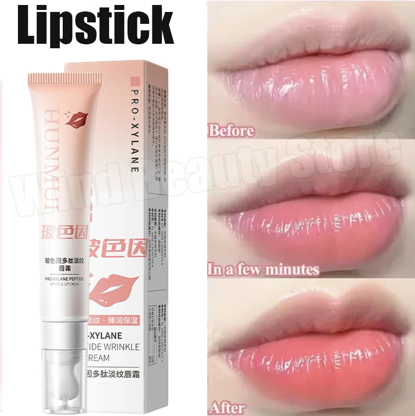 Lip Balm For Remove Dark Lip Moisturizing Lightening Melanin Whitening Plumper Extreme Gloss Pink Lips Skin Care For Men Women