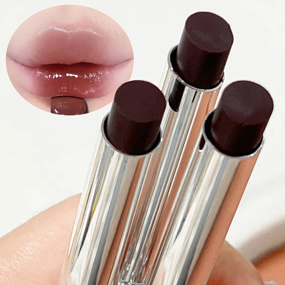Bálsamo labial incoloro Black Honey, de larga duración, higiénico, hidratante, voluminizador, nutritivo, maquillaje, cuidado labial, cosméticos.
