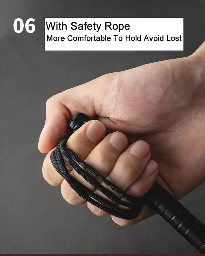 10-IN-1 Multi Function Portable Self Defense Pen Outdoor Survival Tool Fishing Whistle/Compass/Wrench/Screwdriver/Window Breaker - Lootquake