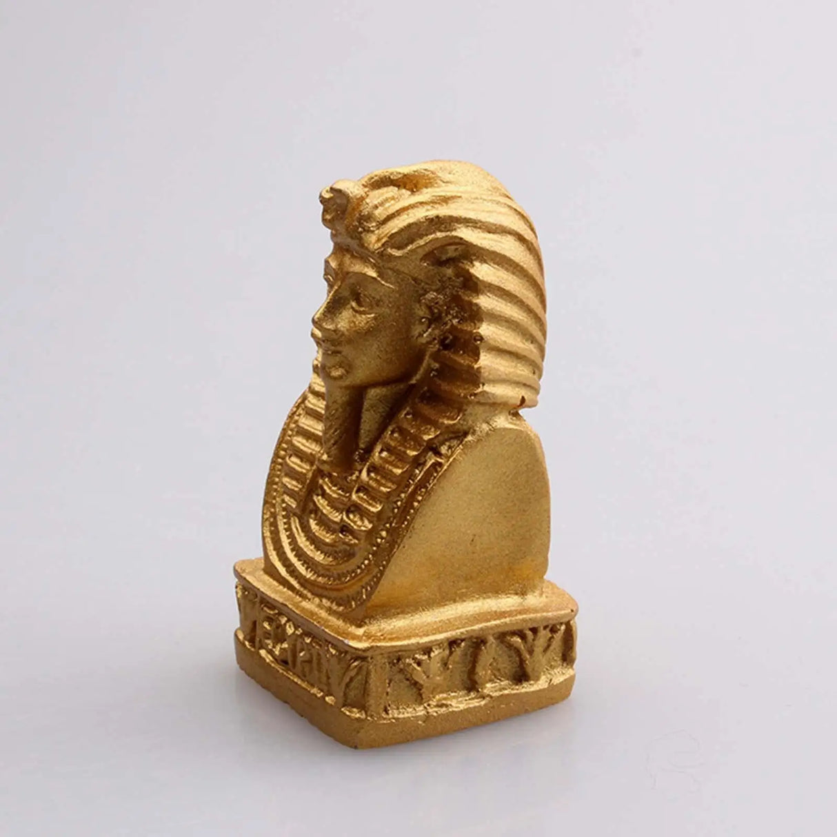 Colección de estatuas de la reina del Antiguo Egipto, figuritas de resina, artesanías, esculturas, artículos de arte para mesa, sala de estar, decoración del hogar y la oficina.