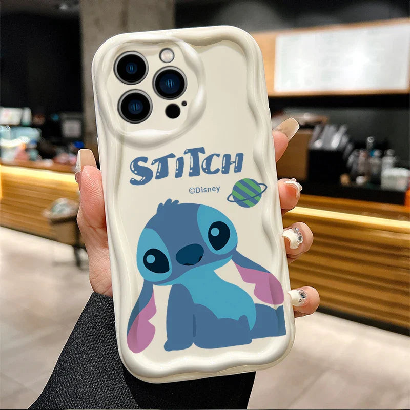 Funda para iPhone con los Ángeles de Disney Stitch