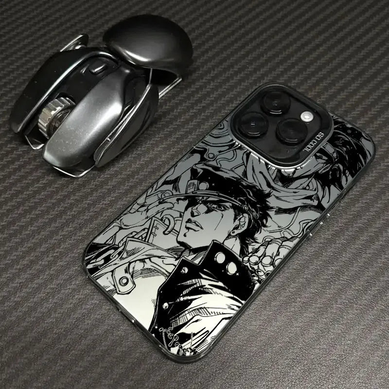 Funda para teléfono JoJos Bizarre Adventure Art Coque