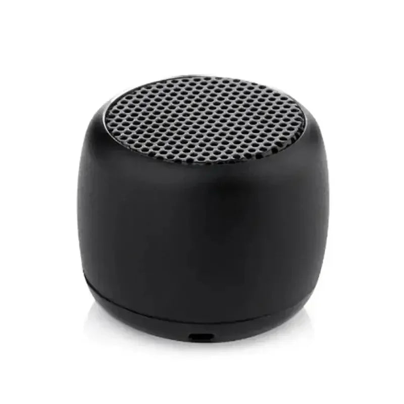 Mini altavoz Bluetooth con sonido HD y graves, el altavoz inalámbrico más pequeño para teléfono, PC y tableta con botón para selfies y función de llamada.