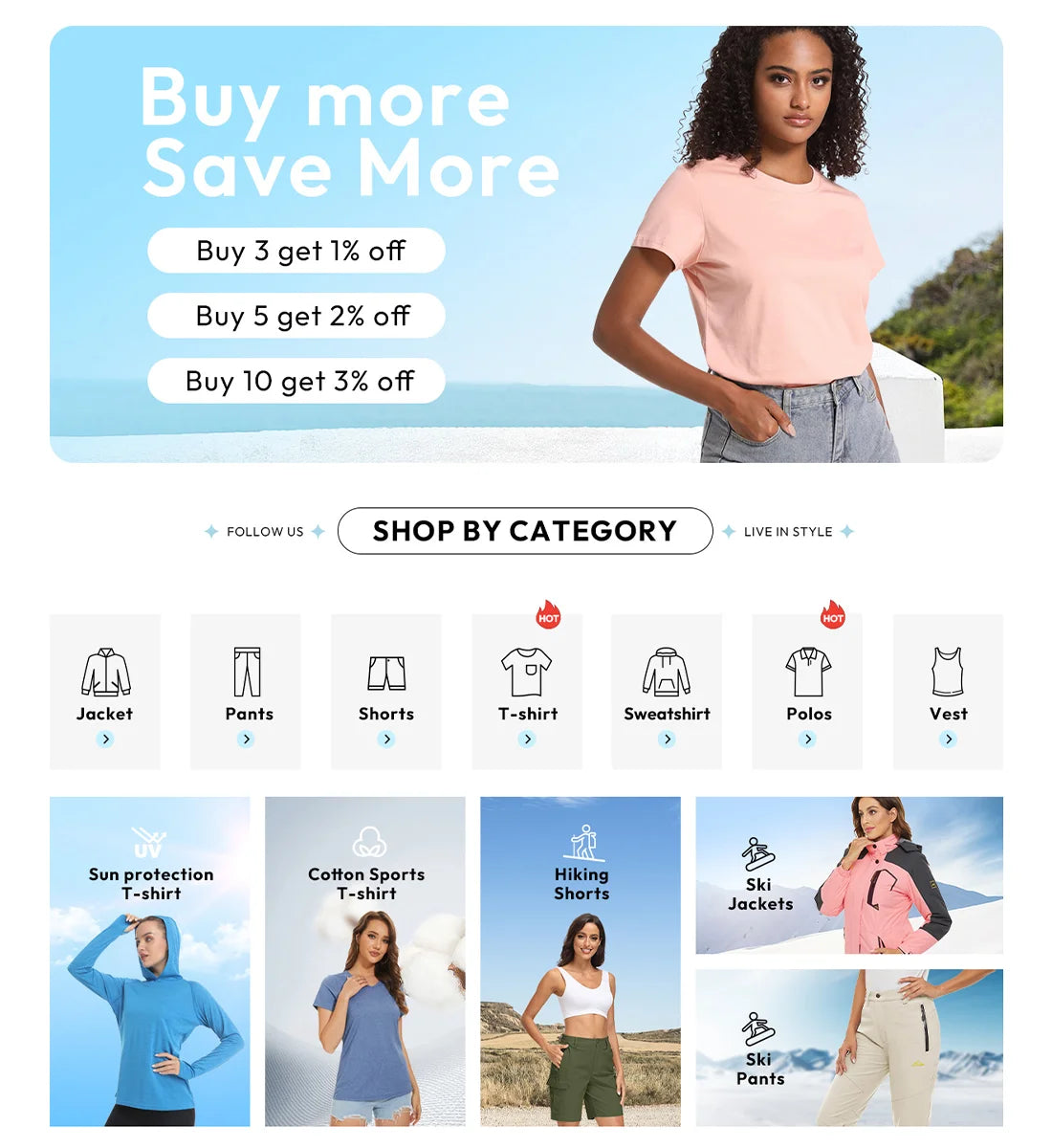 TACVASEN UPF 80+ Quick Dry Hooded T-Shirts Womens Summer Long Sleeve Sun UV Protection Tees Breathable Thumb Holes Pullover Tops - Lootquake