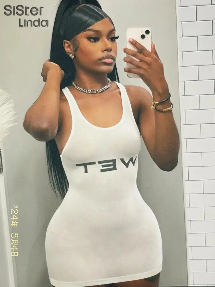 Authentic Casual Women's Jumpsuit Shorts Popular In Summer 2024 Suspender Low Cut And Backless Sleeveless Top Paired With Shorts - Lootquake