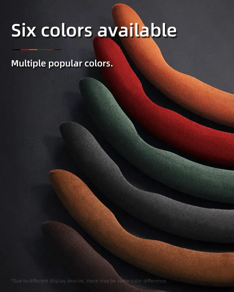 For Jeep Suede Snap-on Steering Wheel Cover Fit Renegade Compass Wrangler Jk Jl Grand Cherokee Wk2 Accessories Wj Portachiavi - Lootquake