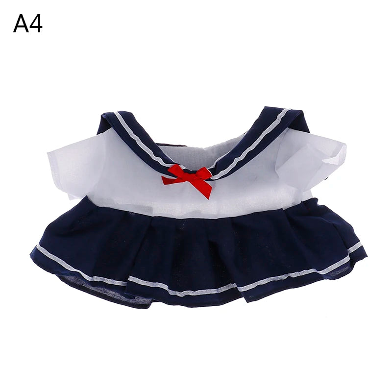 1PC Doll Clothes Dress Glasses Bags for 30cm Duck Plush Dolls Accessories - Lootquake